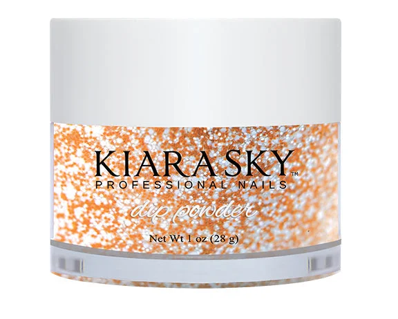 nail repair for doctors-Kiara Sky Dip Powder - D499 KORAL KICKS 1OZ