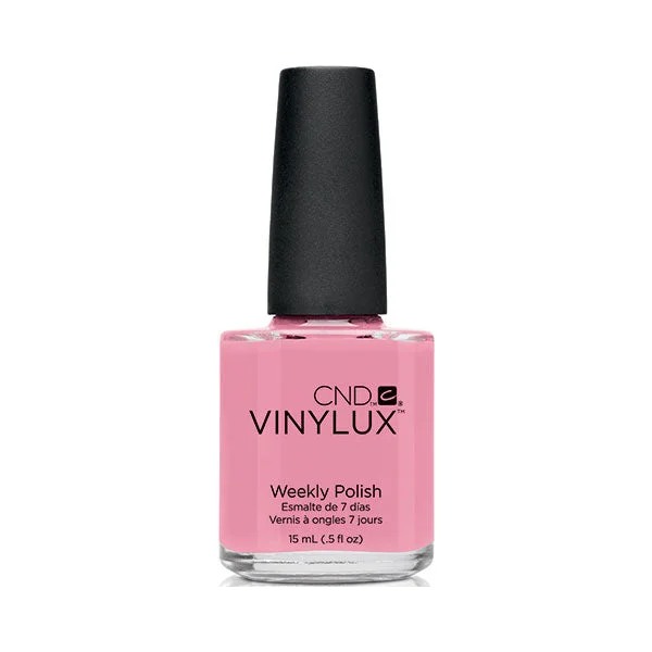 nail polish black coal-CND Vinylux 150 STRAWBERRY SMOOTHIE