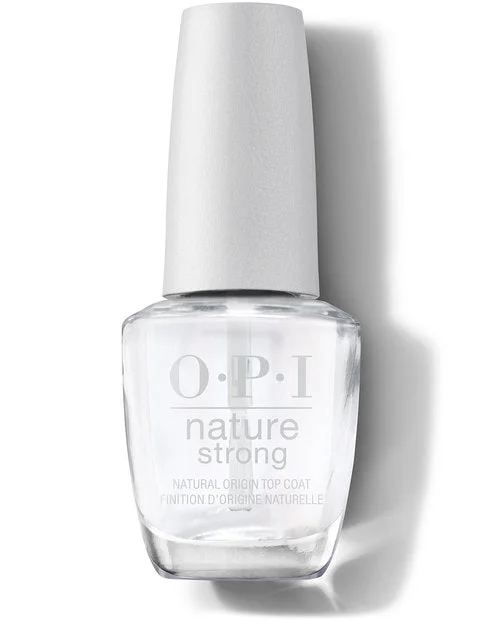 nail polish soft cloth-OPI NATURE STRONG - Top CoaT 0.5 oz - #NATTC