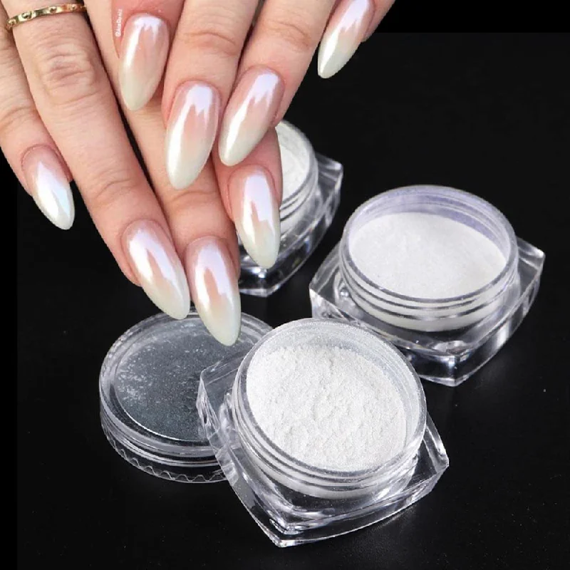 nail repair for BBQ lovers-BOKO WHITE CHROME BKM-906E