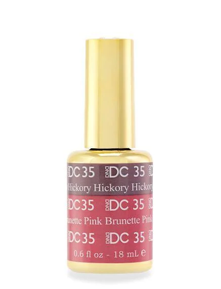 nail polish bright buff-DC Mood Change 35 HICKORY BRUNETTE PINK