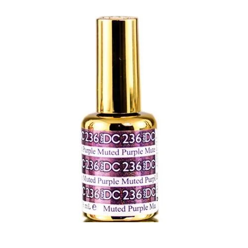 nail polish small ripple-DC Mermaid 236 Muted Purple