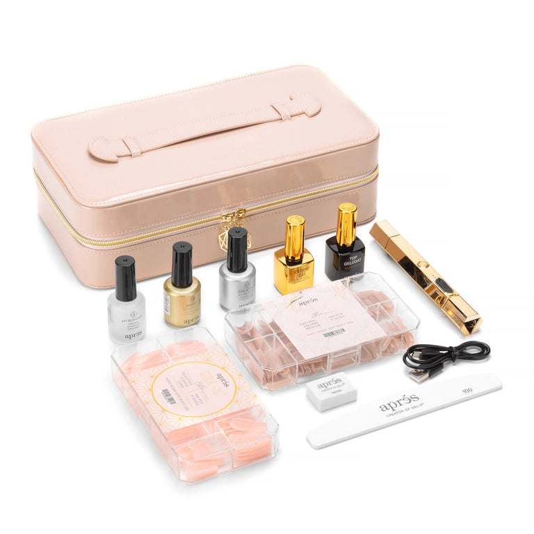 nail polish high chimney-Aprés Neutrals Gel-X® Nail Extension Kit - Beige