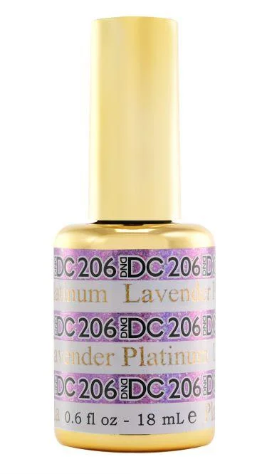 nail polish cool cistern-DC Platinum 206 LAVENDER