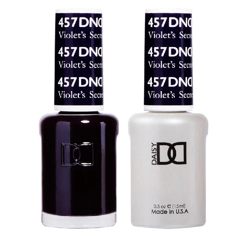 nail polish hung curtain-Dnd Gel 457 Violet'S Secret