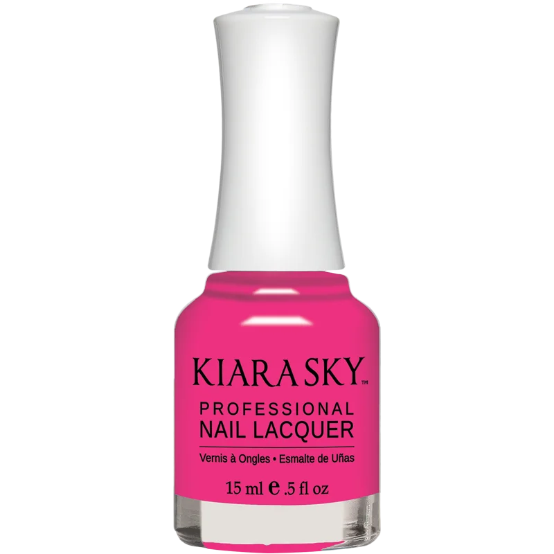 nail polish trimmed lawn-PINK PASSPORT