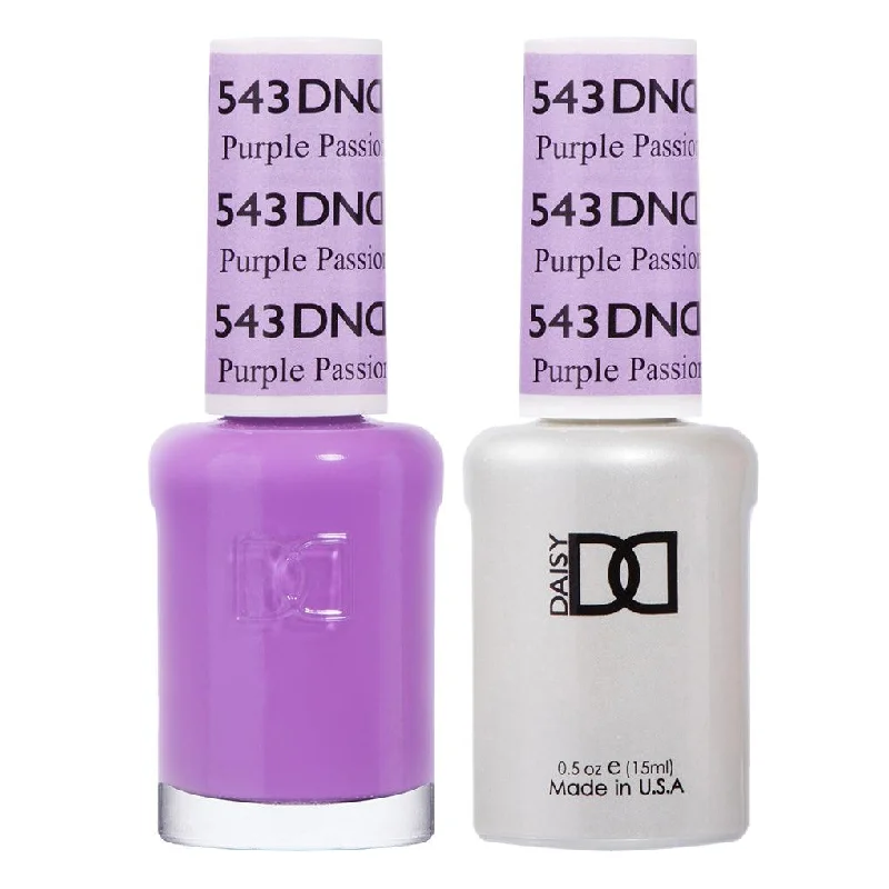 nail polish thick board-Dnd Gel 543 Purple Passion