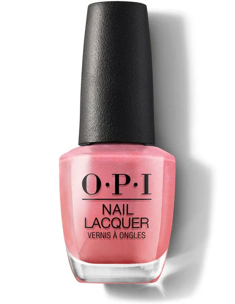 nail polish orange dusk-OPI Nail Lacquer - Hawaiian Orchid 0.5 oz - #NLA06