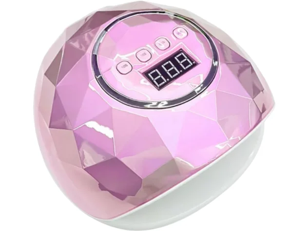 UV LED Nail Lamp 86W (PINK)