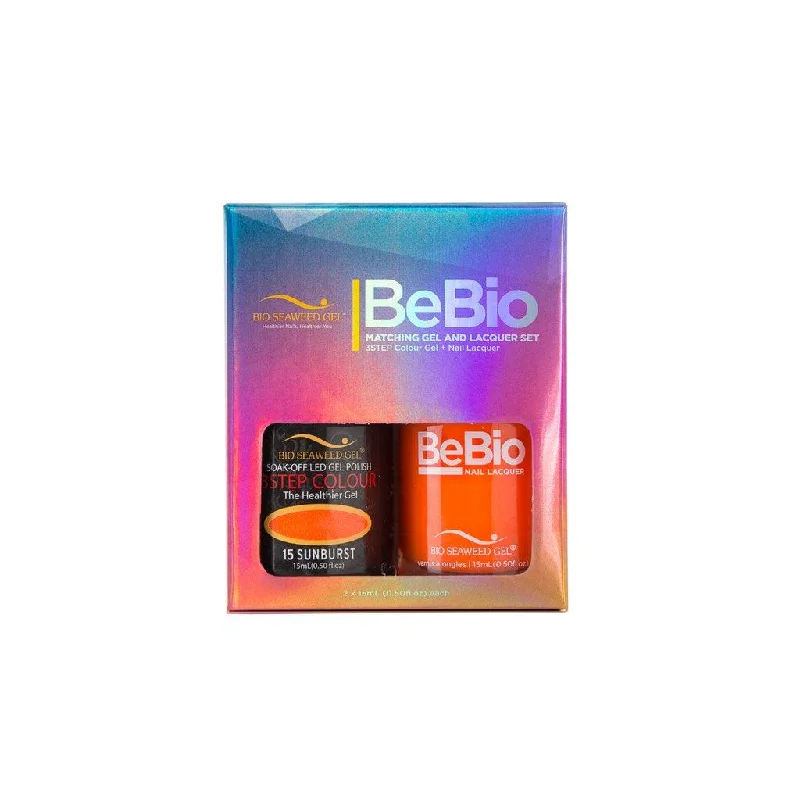 nail polish warm hearth-BE BIO GEL DOU 15 SUNBURST