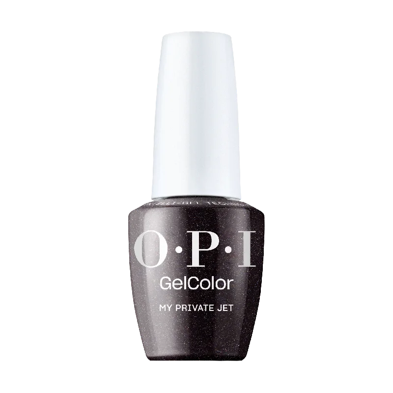 nail polish dry towel-OPI Gel Color GCT B59 My Private Jet