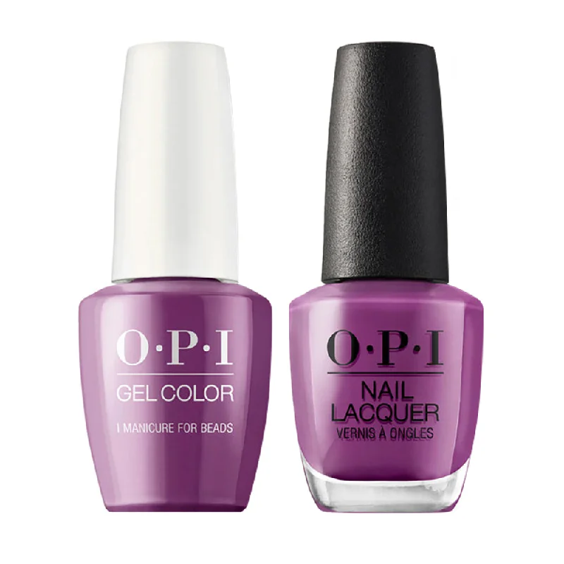 nail polish sturdy joist-OPI Gel Nail Polish Duo - N54 I Manicure For Beads