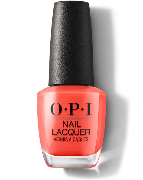 nail polish peaked ridge-OPI Lacquer - Living On The Bula-Vard! F81