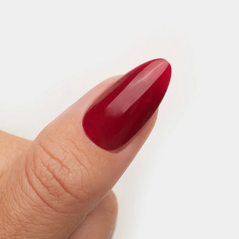 nail polish soft wax-Rich Mahogany