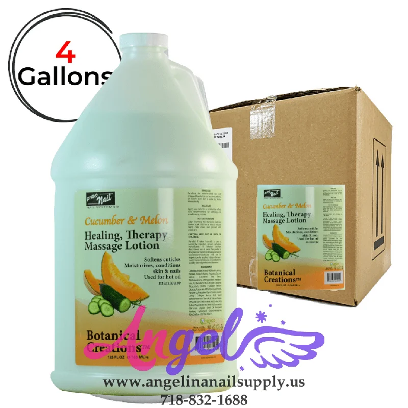 nail polish thin glass-ProNail Lotion - Cucumber & Melon (Box/4gal)