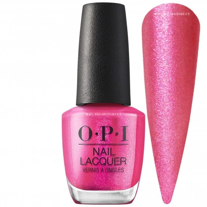 nail polish tight screw-OPI Lacquer - Pink, Bling And Be Merry P23