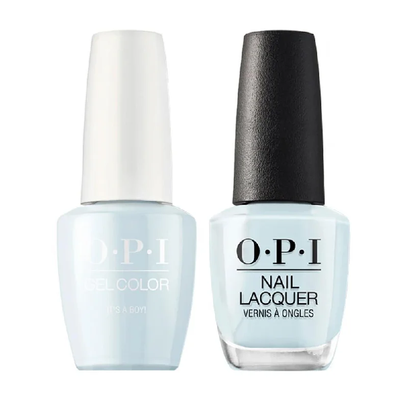 nail polish sturdy workbench-OPI Gel Nail Polish Duo - T75 It's a Boy!