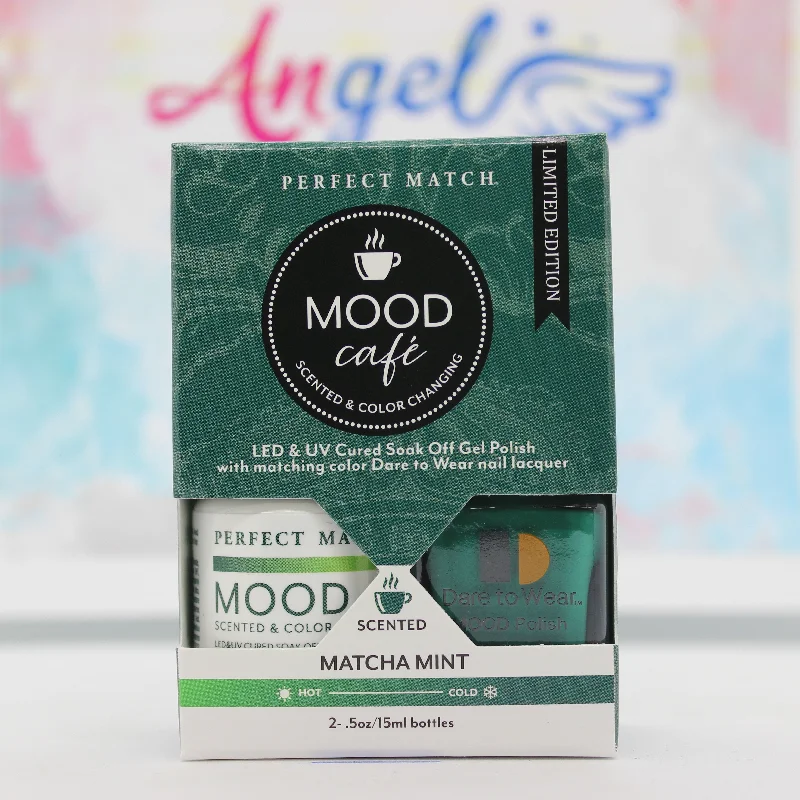 nail polish braced truss-Perfect Match Mood Cafe PMMS006 Matcha Mint