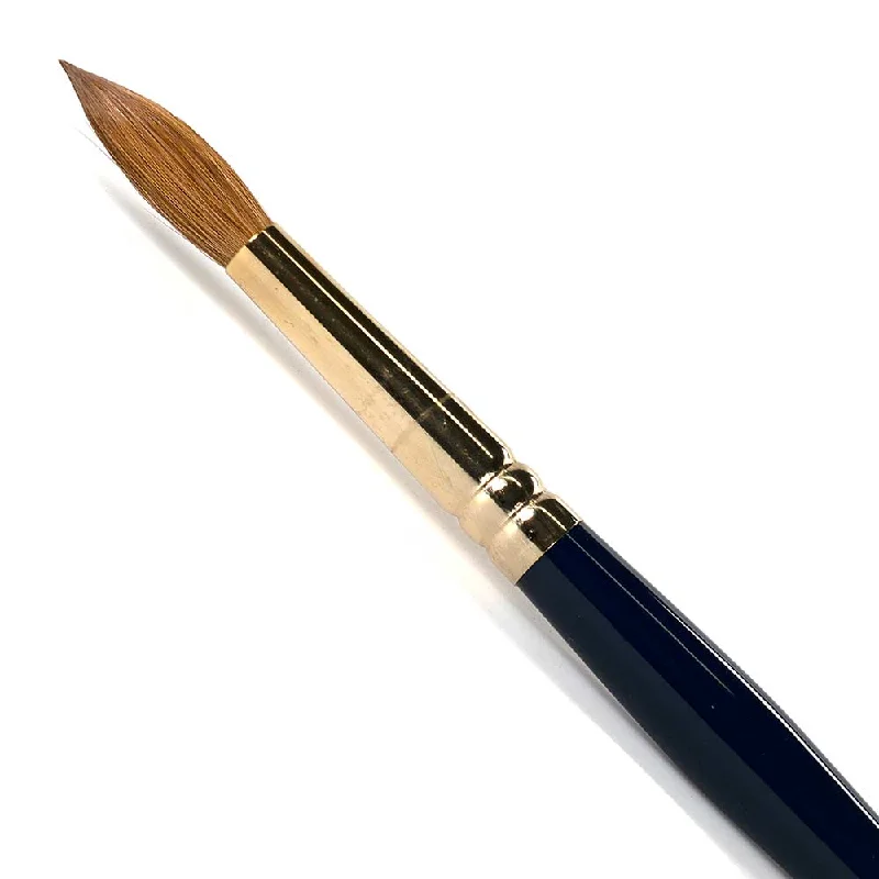 SKYLINE - Russian Kolinsky Brush #14 (Navy Blue)