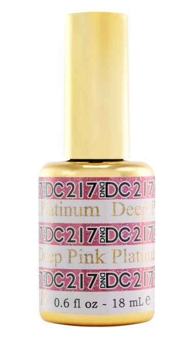 nail polish tight eddy-DC Platinum 217 DEEP PINK