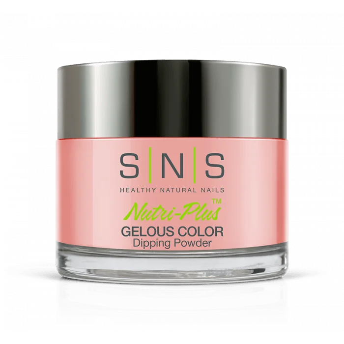 nail polish smooth satin-SNS Dip Powder AC14 Babedelicious