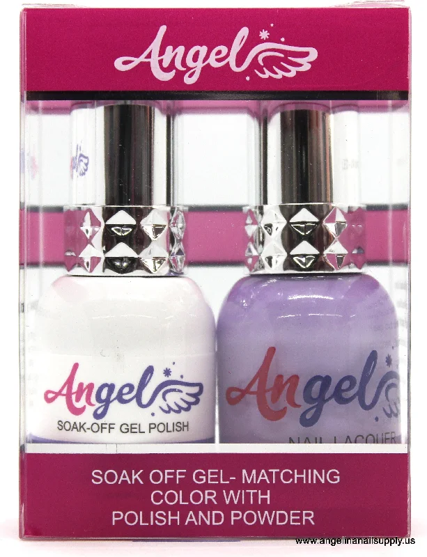 nail polish deep tub-Angel Gel Duo G117 LEYLAK LONGING