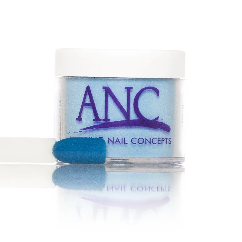 nail polish old artifact-ANC Dip Powder 216 NEBULAS BLUE