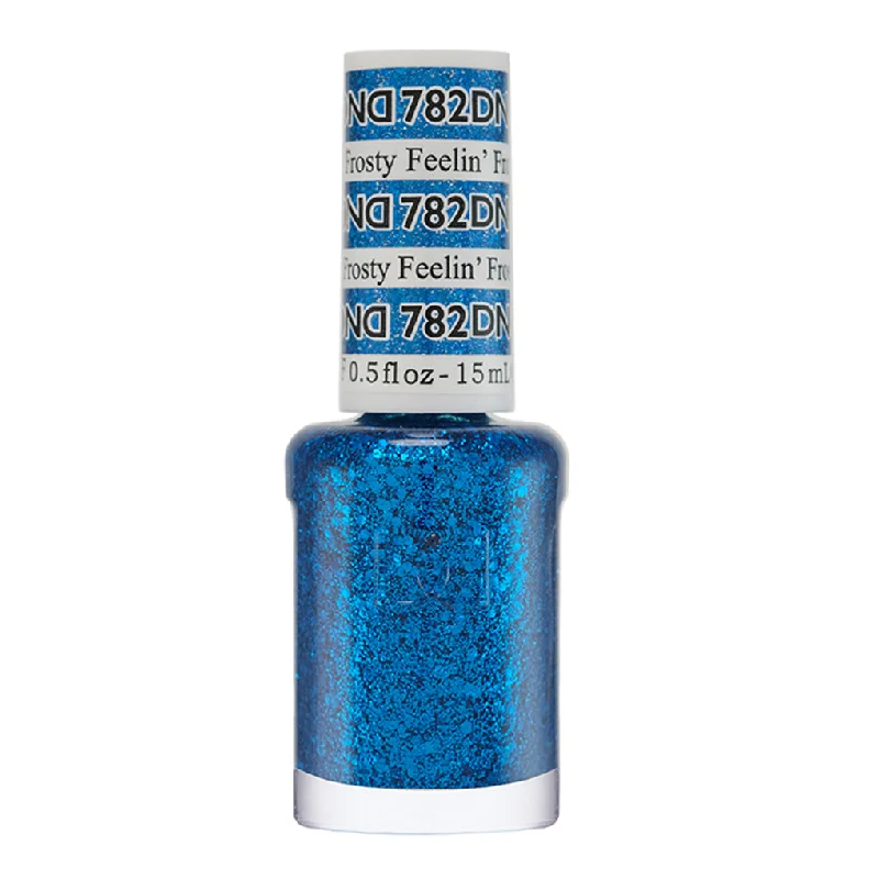 nail polish thick fog-DND Nail Lacquer - 782 Feelin' Frosty