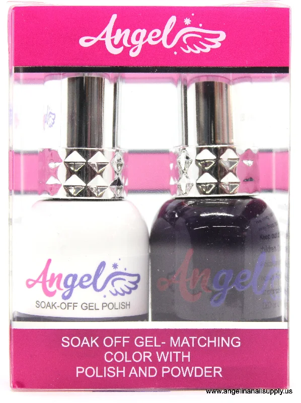 nail polish metal bucket-Angel Gel Duo G126 OCEAN BY NIGHT