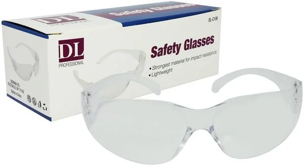 nail polish angled girder-Safety Glasses