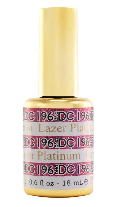 nail polish full pitcher-DC Platinum 196 RUBY PINK