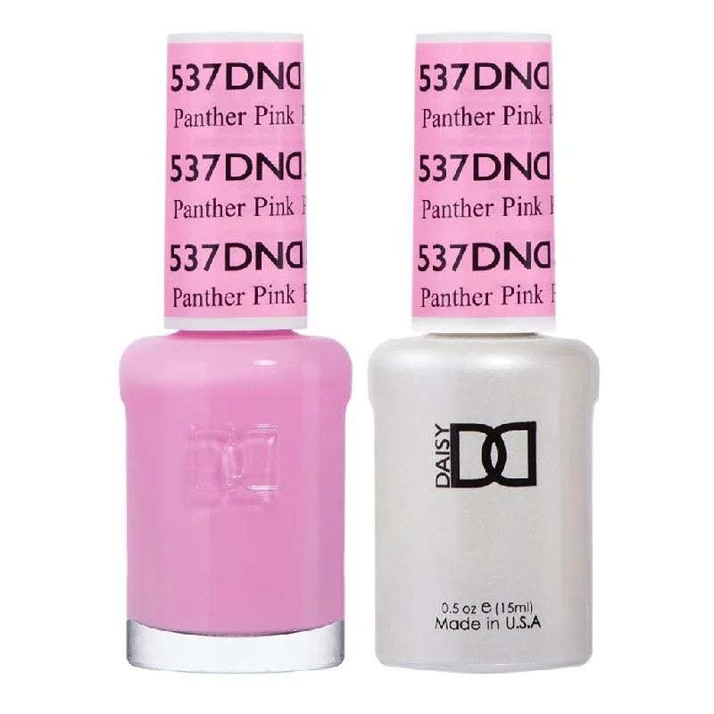 nail polish tiled shingle-Dnd Gel 537 Panther Pink