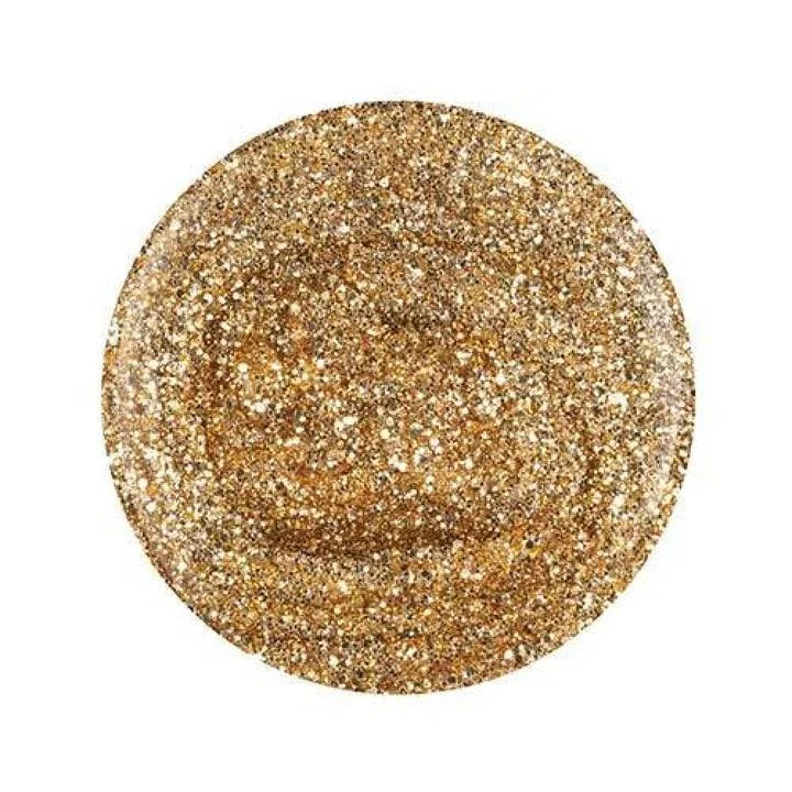 nail polish stirred stir-Gelish Dip Powder 076 GLITTER & GOLD