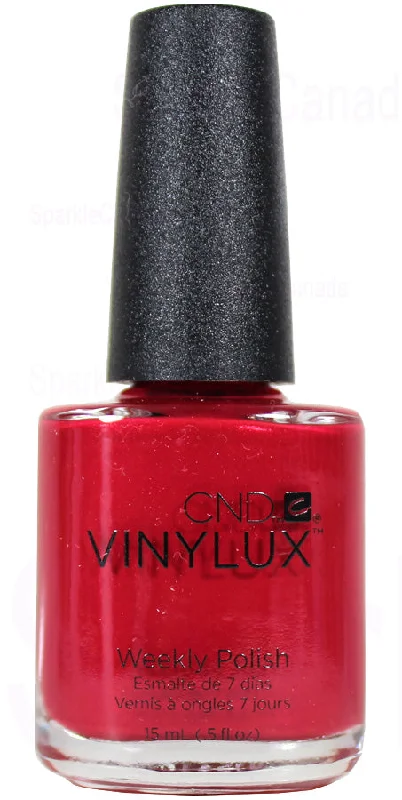 nail polish melted wax-CND Vinylux 196 TARTAN PUNK