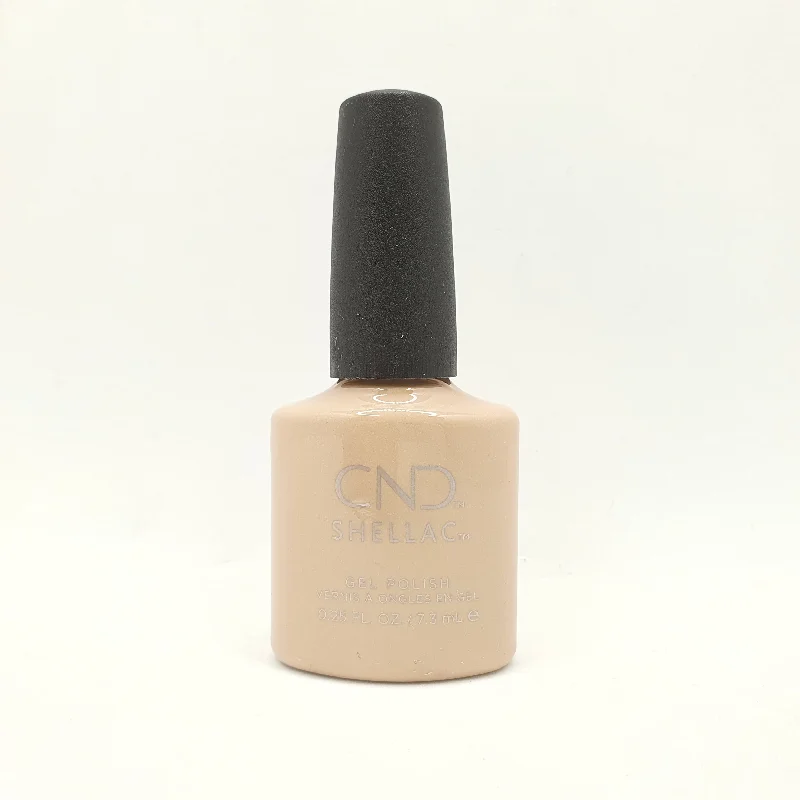 nail polish swift stream-[D] CND SHELLAC BRIMSTONE