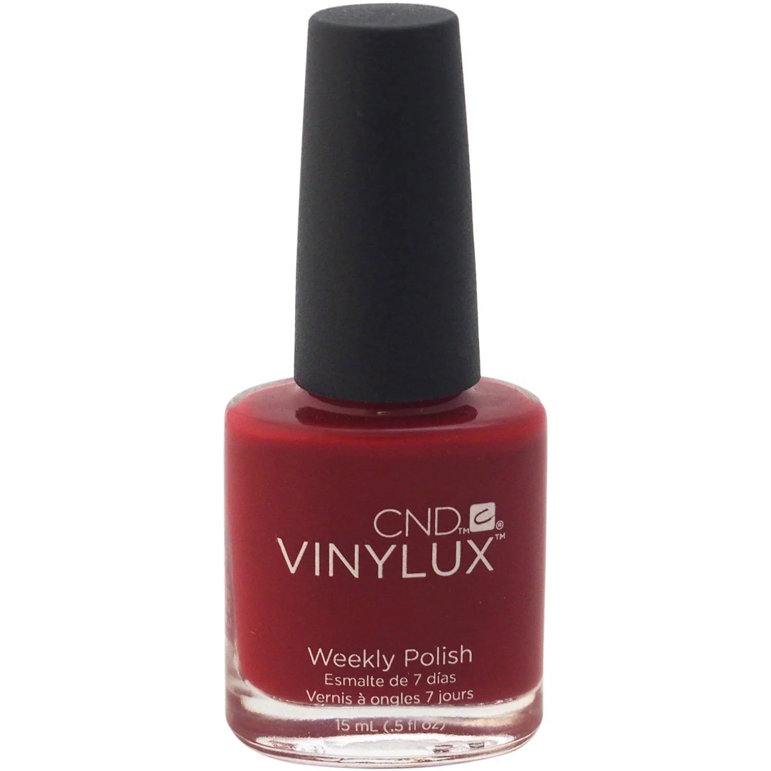 nail polish wide river-CND Vinylux 106 BLOODLINE