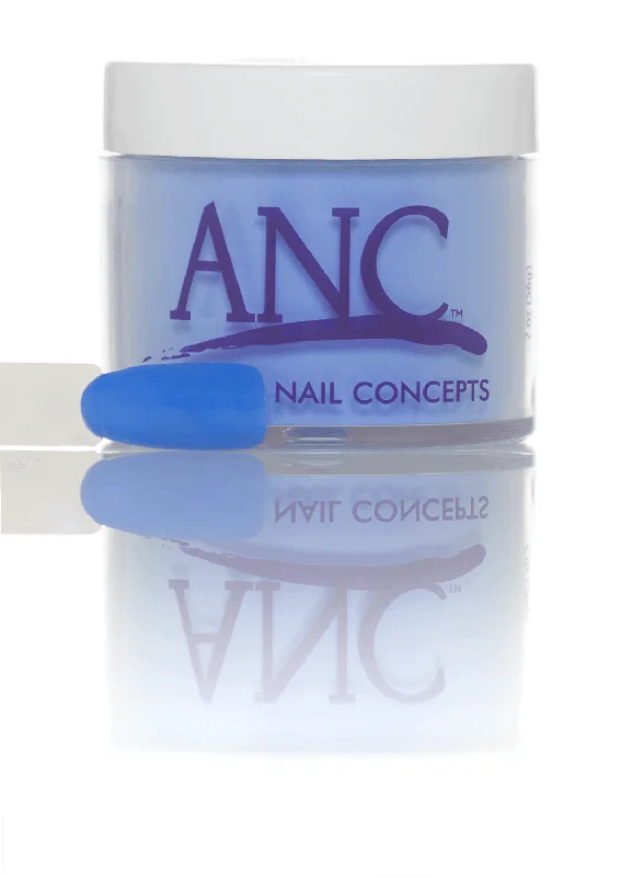 nail polish rugged leather-ANC Dip Powder 009 BLUE MARTINI