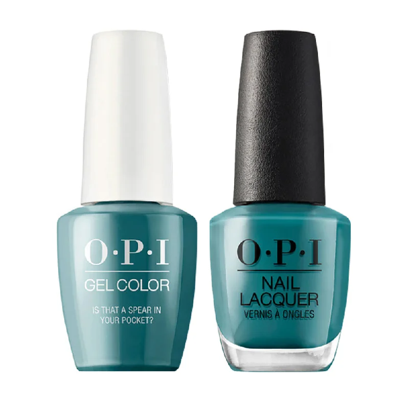 nail polish wide board-OPI Gel Nail Polish Duo - F85 Is That a Spear In Your Pocket?