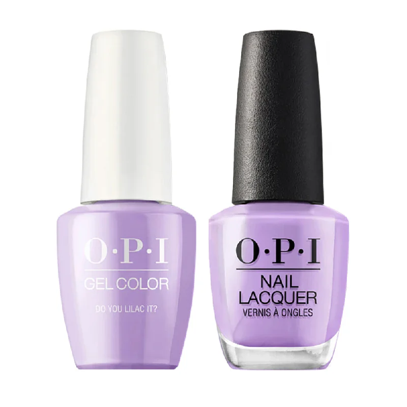 nail polish sloped roof-OPI Gel Nail Polish Duo - B29 Do You Lilac It?