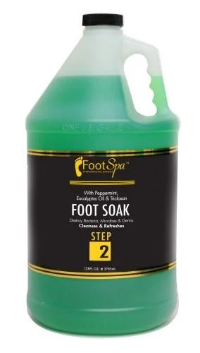 nail polish fresh spring-Foot Spa Mint Foot Soak (Gallon)