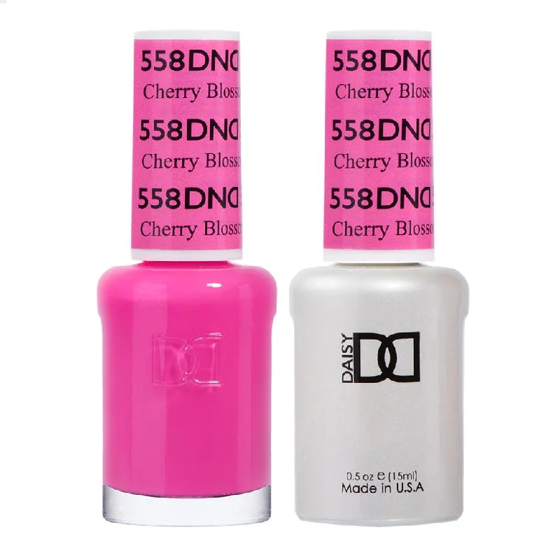 nail polish long branch-Dnd Gel 558 Cherry Blossom