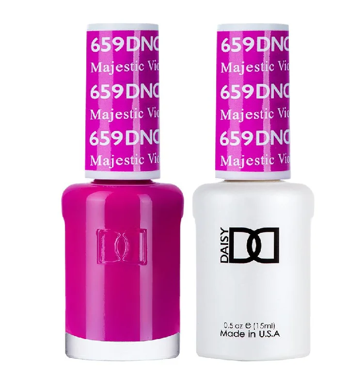 nail polish thick towel-Dnd Gel 659 Majestic Violet