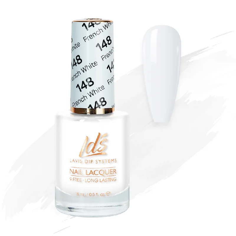 nail polish faint ripple-LDS Nail Lacquer - 148 French White