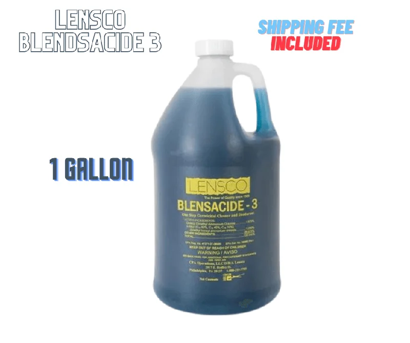 nail polish warm hearth-Lensco Blensacide - 3 (gallon)