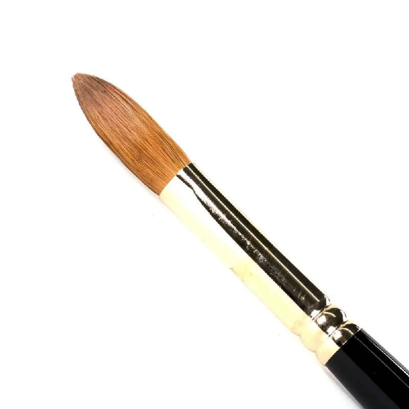 SUPER CHERI - Kolinsky Acrylic Brush #318 (Black)