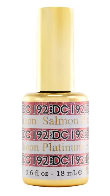 nail polish small bubble-DC Platinum 192 SALMON