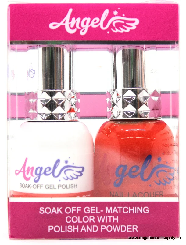 nail polish fast drill-Angel Gel Duo G085 JELLY APPLE