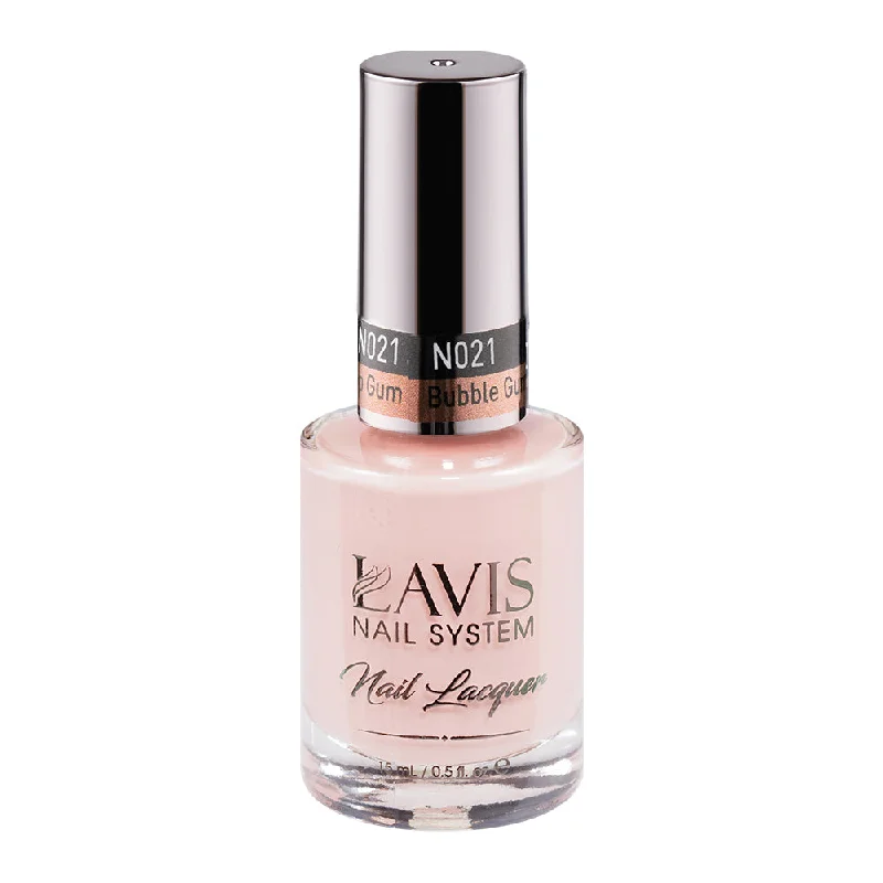 nail polish deep thunder-LAVIS Nail Lacquer - 021 Bubble Gum Pop Gum