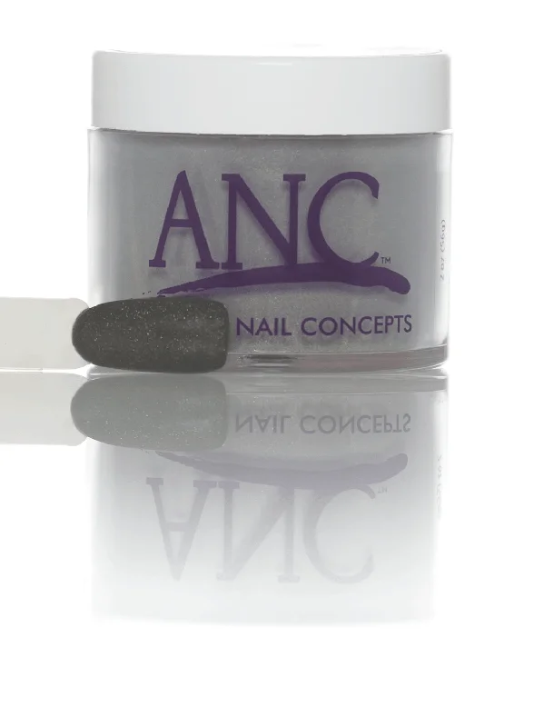 nail polish shrouded cloak-ANC Dip Powder 060 METALLIC BLACK