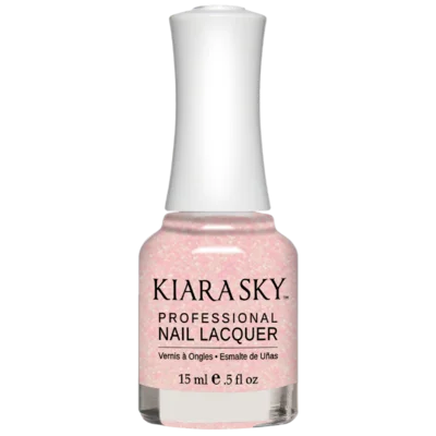 nail polish deep puddle-Kiara Sky All in one Nail Lacquer - Pink And Polished  0.5 oz - #N5045